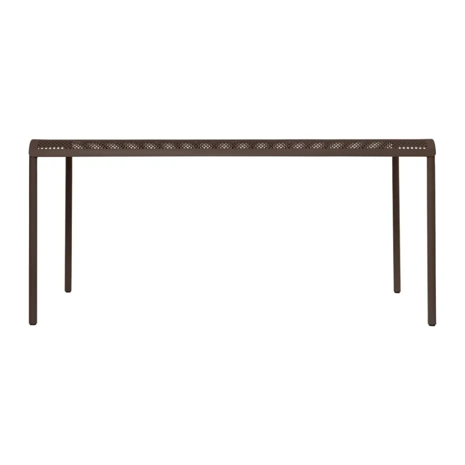 Mesa de comedor Dapple 160x90 cm, Dark Chocolate