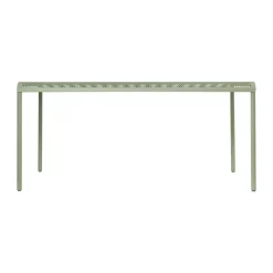 Mesa de comedor Dapple 160x90 cm, Tea Green