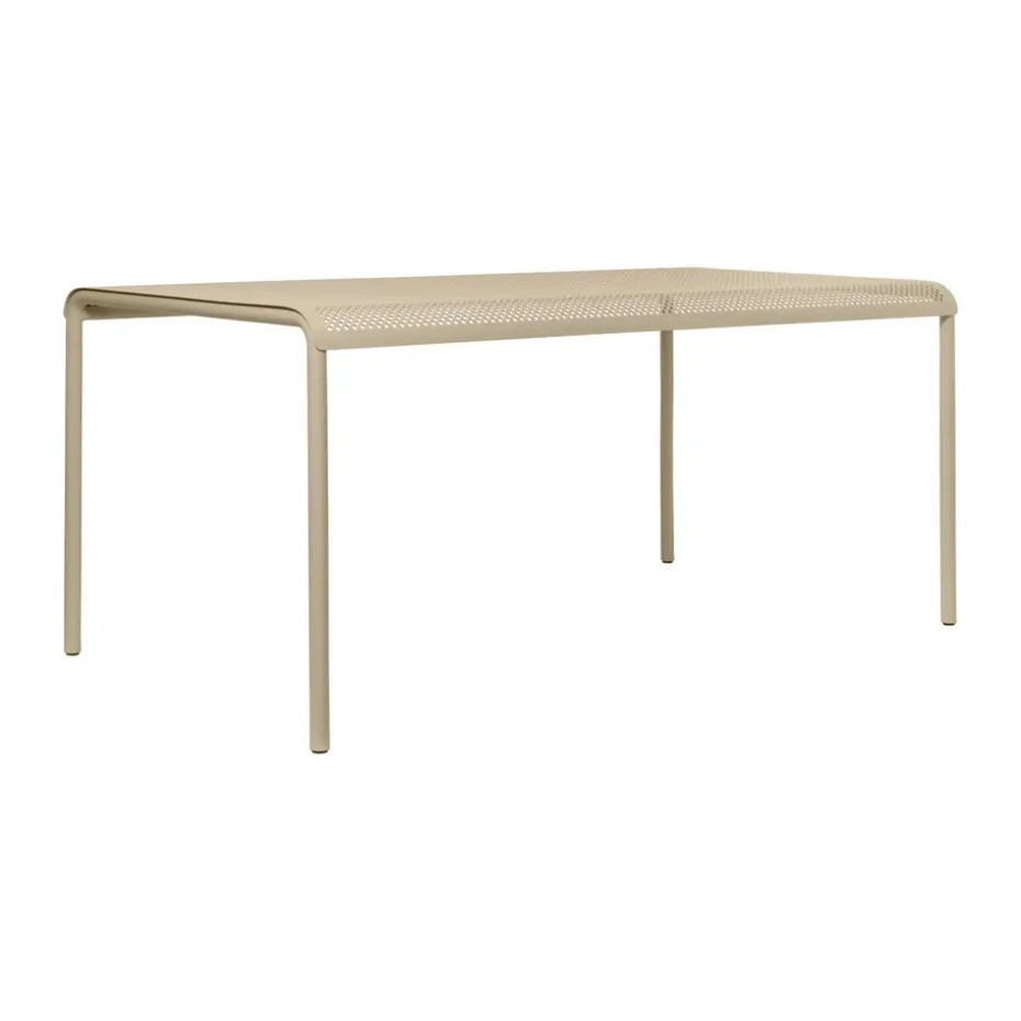 Mesa de comedor Dapple 160x90 cm, Cashmere
