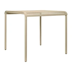 Mesa de comedor Dapple 80x80 cm, Cashmere