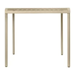 Mesa de comedor Dapple 80x80 cm, Cashmere