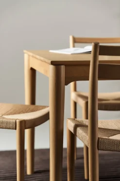 Mesa de comedor Ekåsen 90x180 cm, Laquered oak