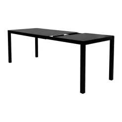 Mesa de comedor extensible Aria 140-200 cm, Black