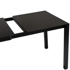 Mesa de comedor extensible Aria 140-200 cm, Black