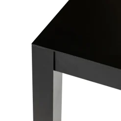 Mesa de comedor extensible Aria 140-200 cm, Black
