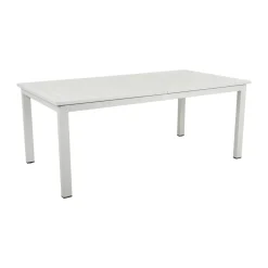 Mesa de comedor extensible Lomma, Light grey 194-312 cm