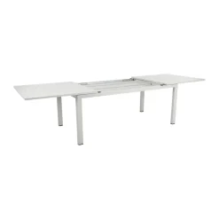 Mesa de comedor extensible Lomma, Light grey 194-312 cm