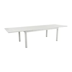 Mesa de comedor extensible Lomma, Light grey 194-312 cm