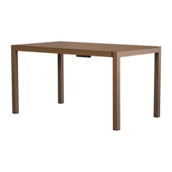 Mesa de comedor extensible Aria 140-200 cm, Rust