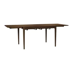 Mesa de comedor Heart'n'Soul 90x120 cm, Dark oak