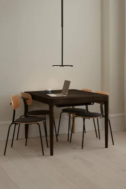 Mesa de comedor Heart'n'Soul 90x120 cm, Dark oak