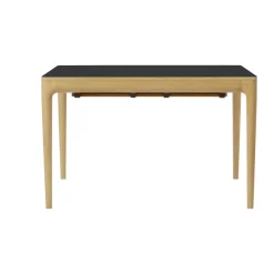 Mesa de comedor Heart'n'Soul 90x120 cm, Oak-obsidian black