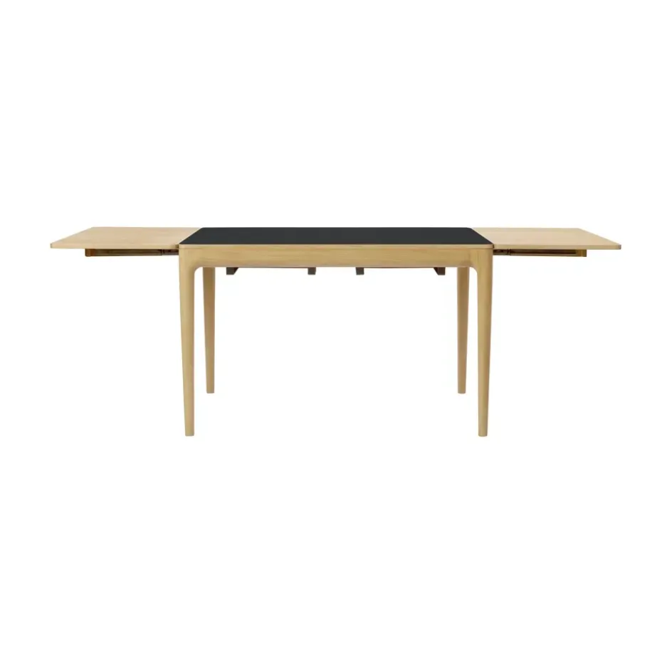 Mesa de comedor Heart'n'Soul 90x120 cm, Oak-obsidian black