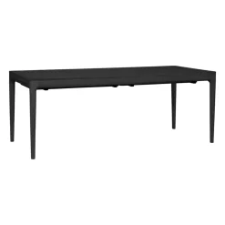Mesa de comedor Heart'n'Soul 90x200 cm, Black oak