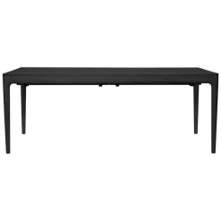 Mesa de comedor Heart'n'Soul 90x200 cm, Black oak