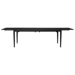 Mesa de comedor Heart'n'Soul 90x200 cm, Black oak