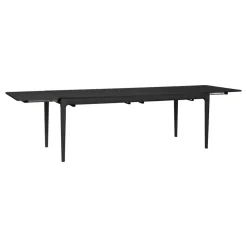 Mesa de comedor Heart'n'Soul 90x200 cm, Black oak