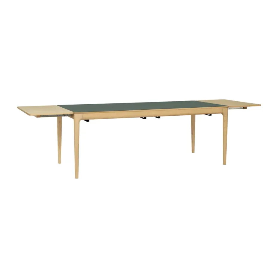 Mesa de comedor Heart'n'Soul 90x200 cm, Oak-moss green