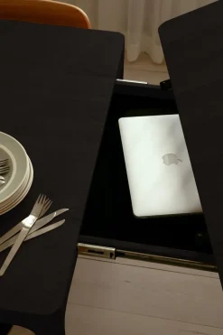 Mesa de comedor Heart'n'Soul 90x120 cm, Black oak