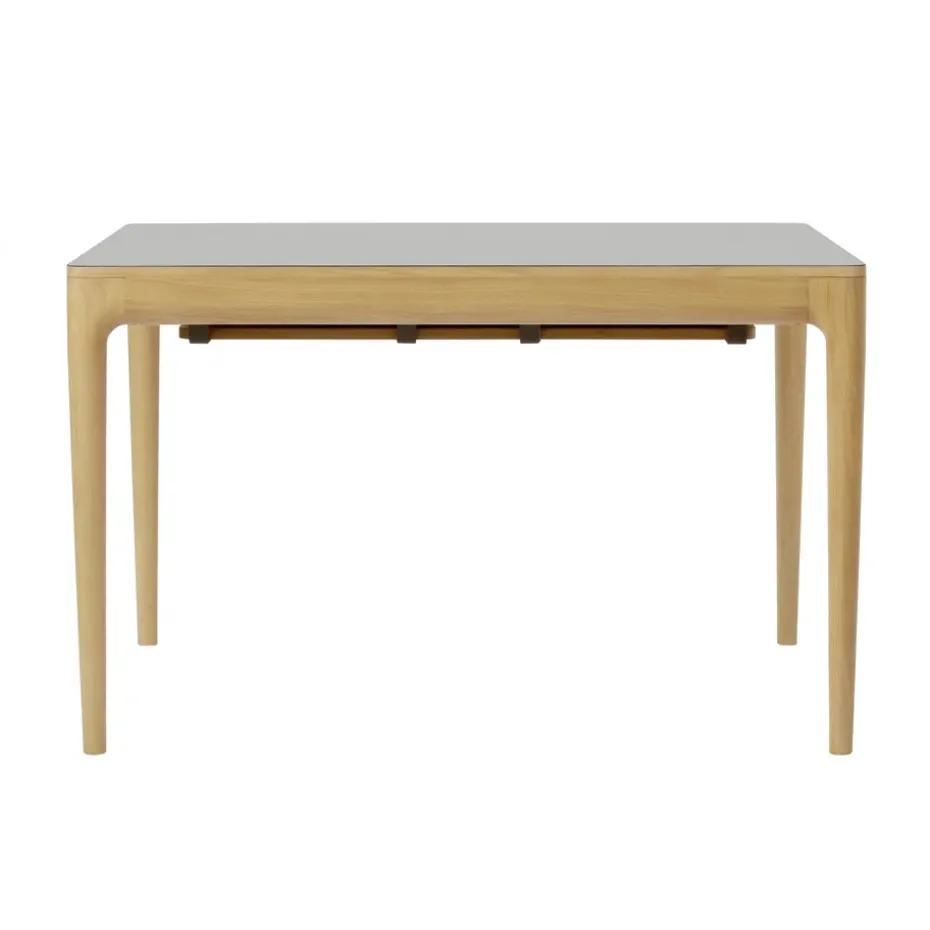 Mesa de comedor Heart'n'Soul 90x120 cm, Oak-cloud grey