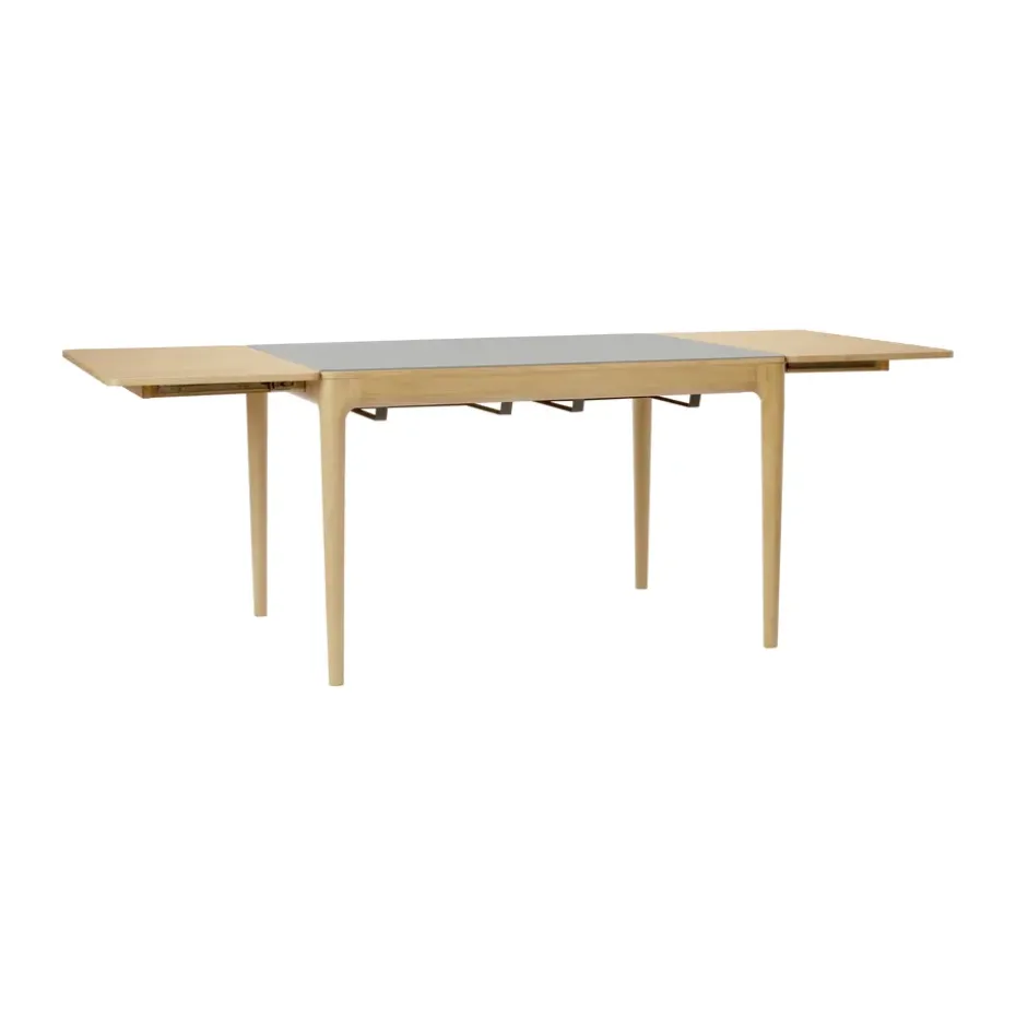 Mesa de comedor Heart'n'Soul 90x120 cm, Oak-cloud grey