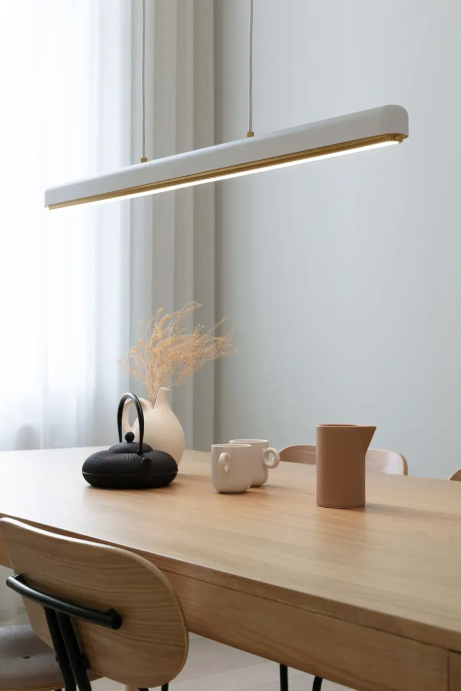 Mesa de comedor Heart'n'Soul 90x200 cm, Oak