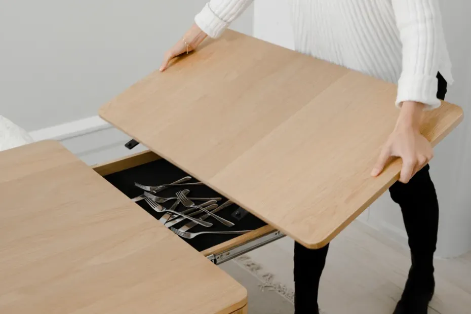 Mesa de comedor Heart'n'Soul 90x200 cm, Oak