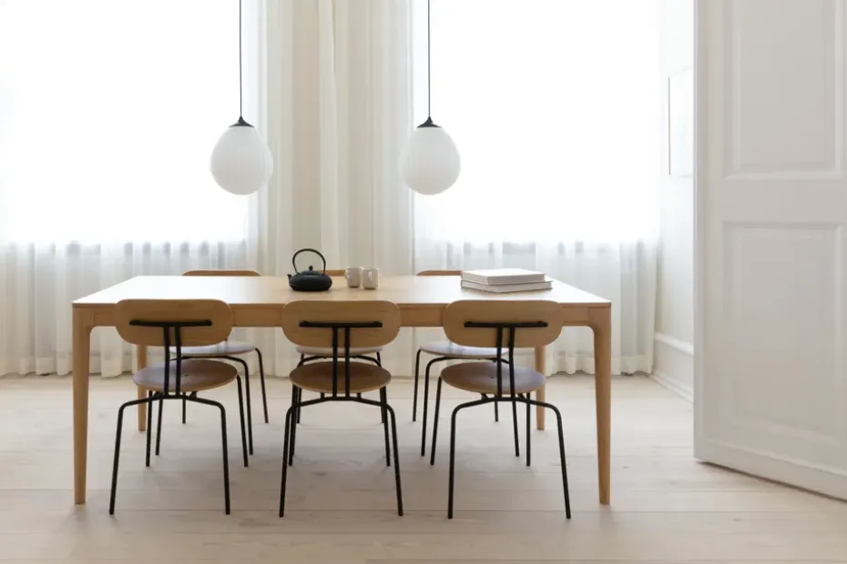 Mesa de comedor Heart'n'Soul 90x200 cm, Oak