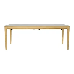 Mesa de comedor Heart'n'Soul 90x200 cm, Oak-cloud grey