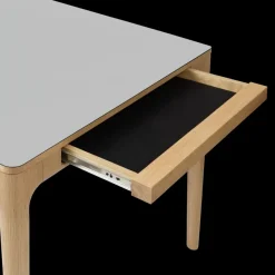 Mesa de comedor Heart'n'Soul 90x200 cm, Oak-cloud grey