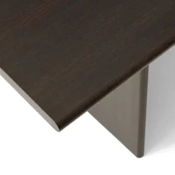 Mesa de comedor Ita OS1 95x200 cm, Dark stained oak