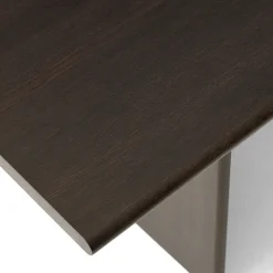 Mesa de comedor Ita OS1 95x200 cm, Dark stained oak