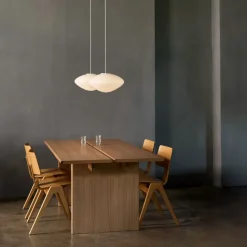 Mesa de comedor Ita OS1 95x200 cm, Oak