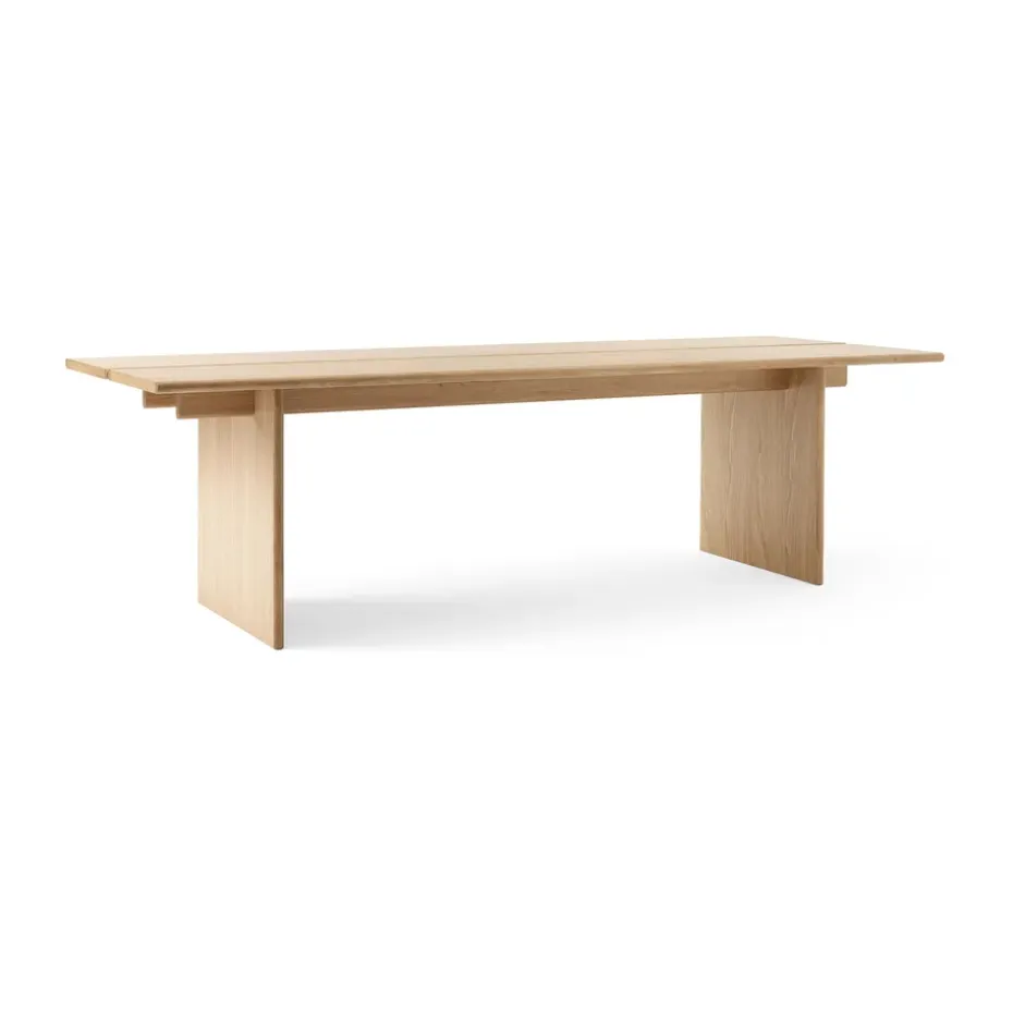 Mesa de comedor Ita OS2 95x260 cm, Oak
