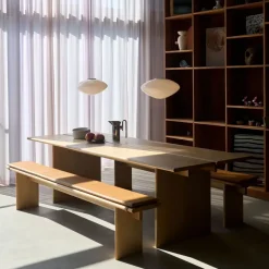 Mesa de comedor Ita OS2 95x260 cm, Oak