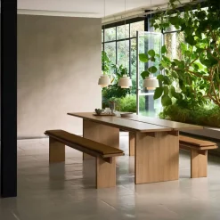 Mesa de comedor Ita OS2 95x260 cm, Oak