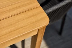 Mesa de comedor Joe, Natural, 140x80 cm