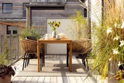 Mesa de comedor Joe, Natural, 140x80 cm