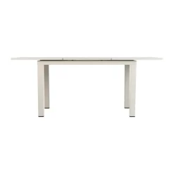 Mesa de comedor Lomma, Light grey, 132x80x73 cm