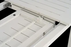 Mesa de comedor Lomma, Light grey, 132x80x73 cm