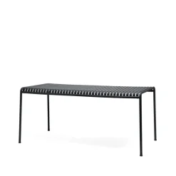 Mesa de comedor Palissade 170x90 cm, Anthracite