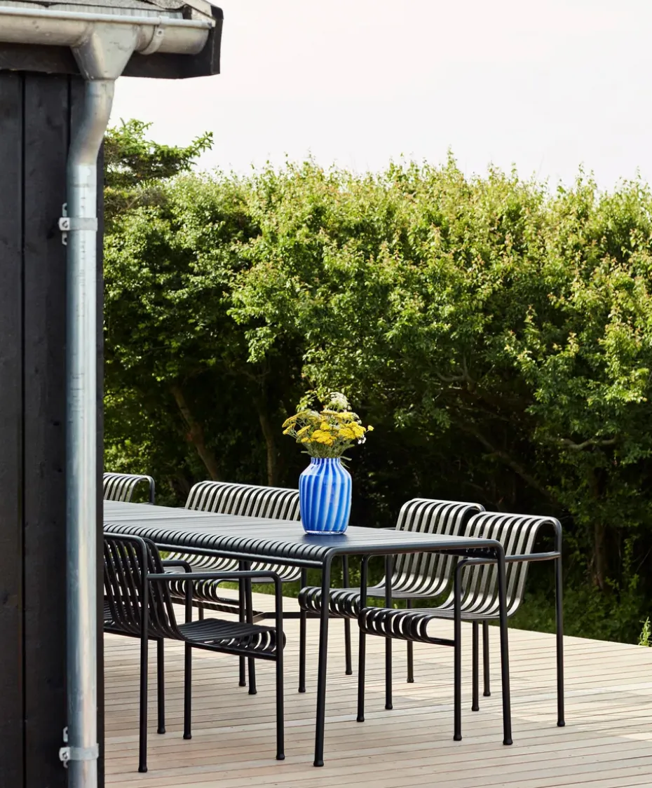 Mesa de comedor Palissade 170x90 cm, Anthracite