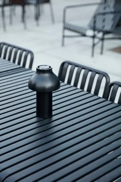 Mesa de comedor Palissade 170x90 cm, Anthracite