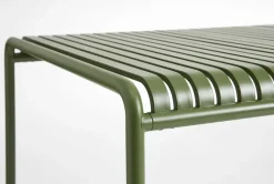 Mesa de comedor Palissade 220x90 cm, Oliva