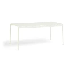 Mesa de comedor Palissade 170x90 cm, Cream white