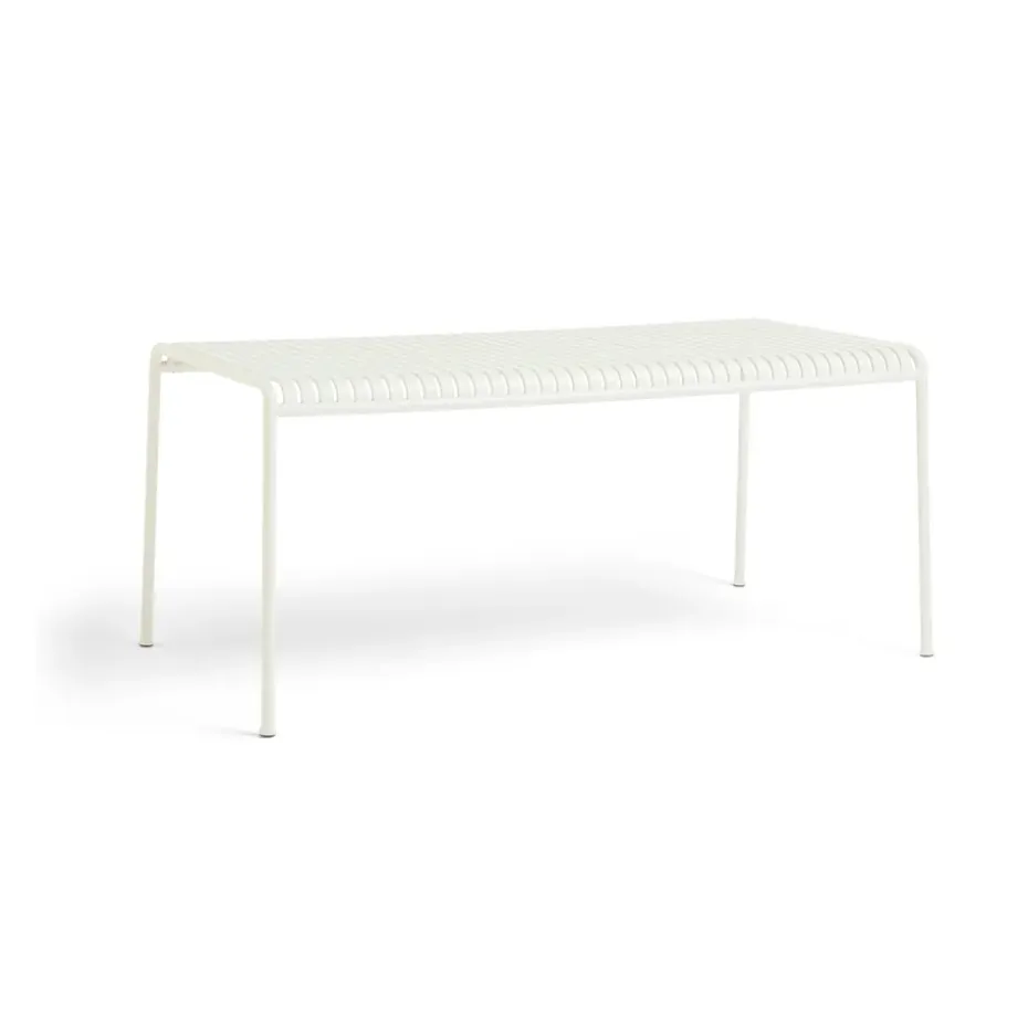 Mesa de comedor Palissade 170x90 cm, Cream white