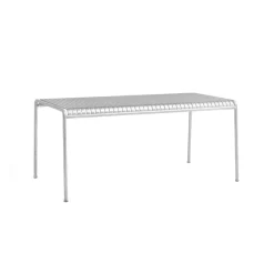 Mesa de comedor Palissade 170x90 cm, Hot galvanised steel