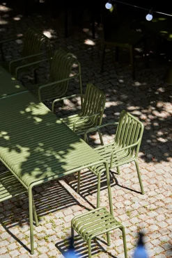 Mesa de comedor Palissade 170x90 cm, Olive green