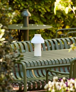 Mesa de comedor Palissade 170x90 cm, Olive green