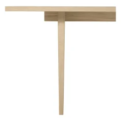 Mesa de comedor Private 100x260 cm, Roble teñido claro